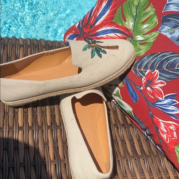 J.Crew coconut drink/tree Espadrille - Picture 4 of 5